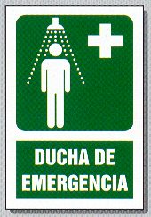 6 DUCHA DE EMERGENCIA  IMAGENES FOTOS DIBUJOS